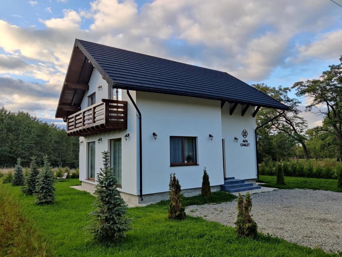 Ara Chalet Bran  Exteriör bild